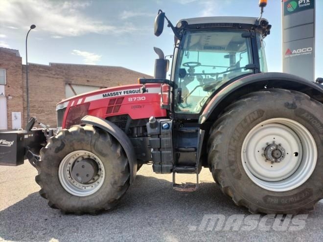 Massey Ferguson 8730 S EXCLUSIVE VT Tractores