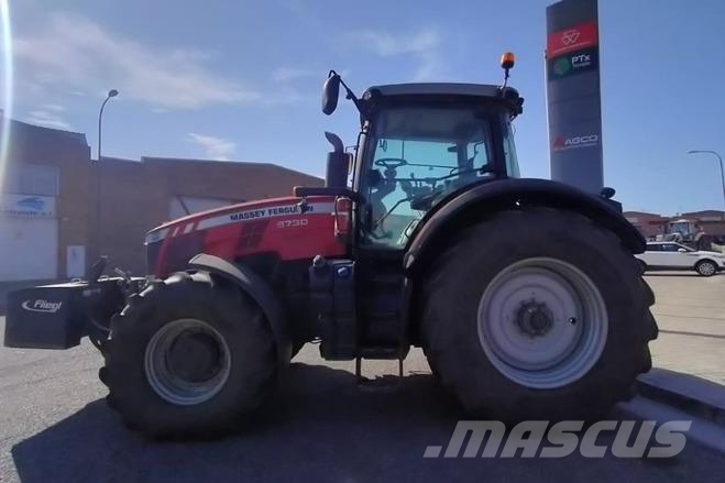 Massey Ferguson 8730 S EXCLUSIVE VT Tractores