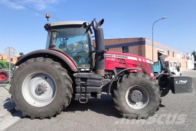 Massey Ferguson 8730 S EXCLUSIVE VT Tractores