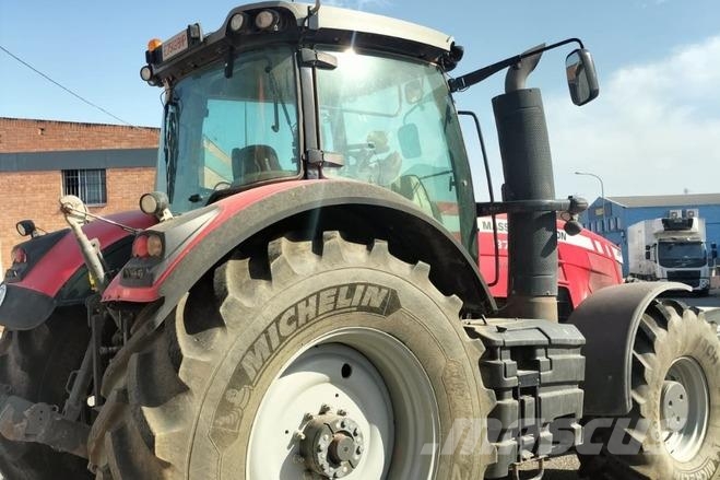 Massey Ferguson 8730 S EXCLUSIVE VT Tractores
