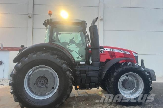 Massey Ferguson 8740 VT Traktori