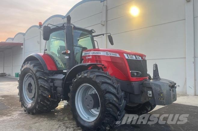 Massey Ferguson 8740 VT Traktori