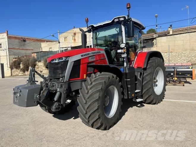 Massey Ferguson 8S.245 DY7 EFFICIENT トラクター