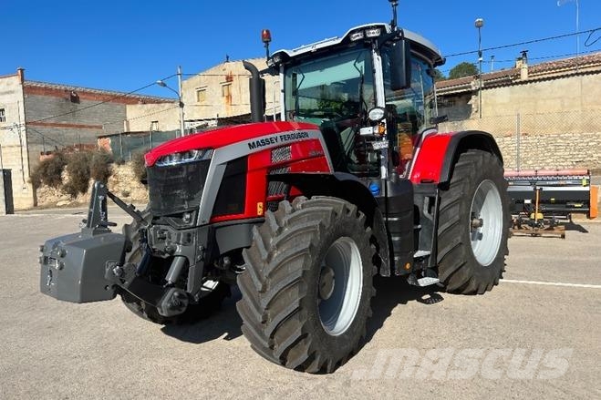 Massey Ferguson 8S.245 DY7 EFFICIENT トラクター