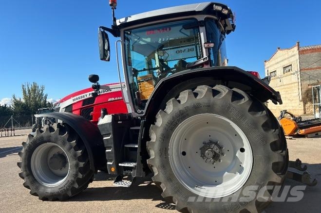 Massey Ferguson 8S.245 DY7 EFFICIENT トラクター