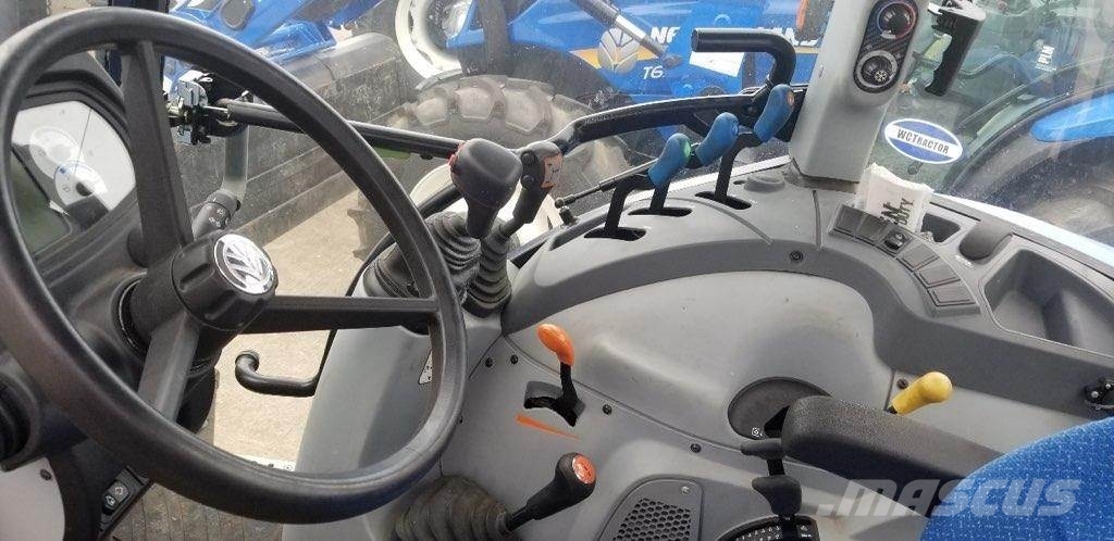 New Holland TS6.140 Tratores Agrícolas usados