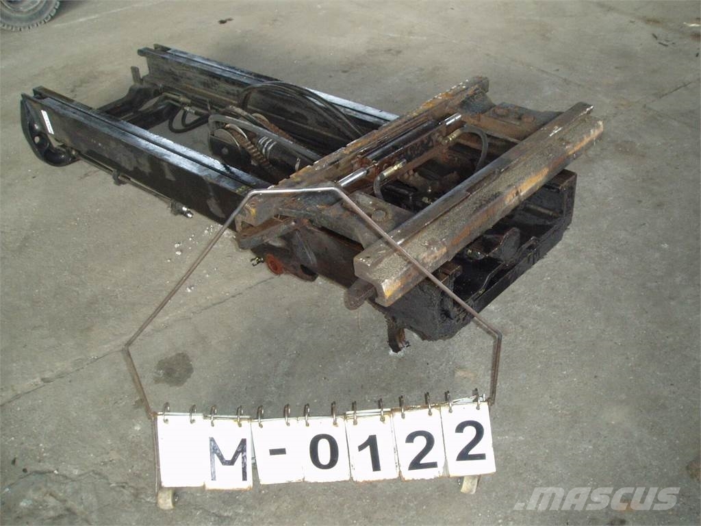 3010 2W/FL M-0122 Kiti priedai ir komponentai