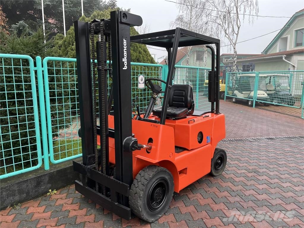 Balkancar DV1786.33.23 V-3758 OE Dīzeļa autoiekrāvēji