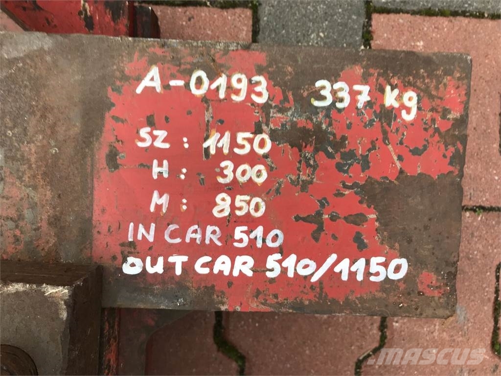 Bolzoni 510/1150 A-0193 其他附件和组件