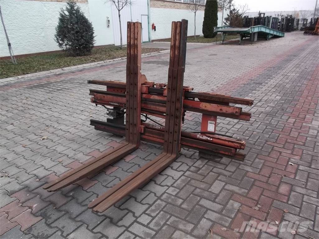 Bolzoni (TRIP.PAL) AURAMO KS35FNB raklapfogó villás tripl Kiti priedai ir komponentai