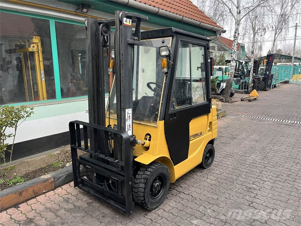 CAT DP15T V-4062 Empilhadores Diesel