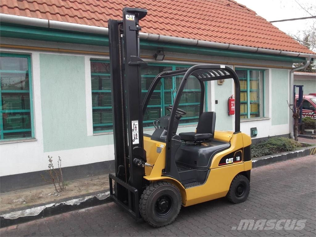 CAT DP18N V-2253 OL Dieseltrukit