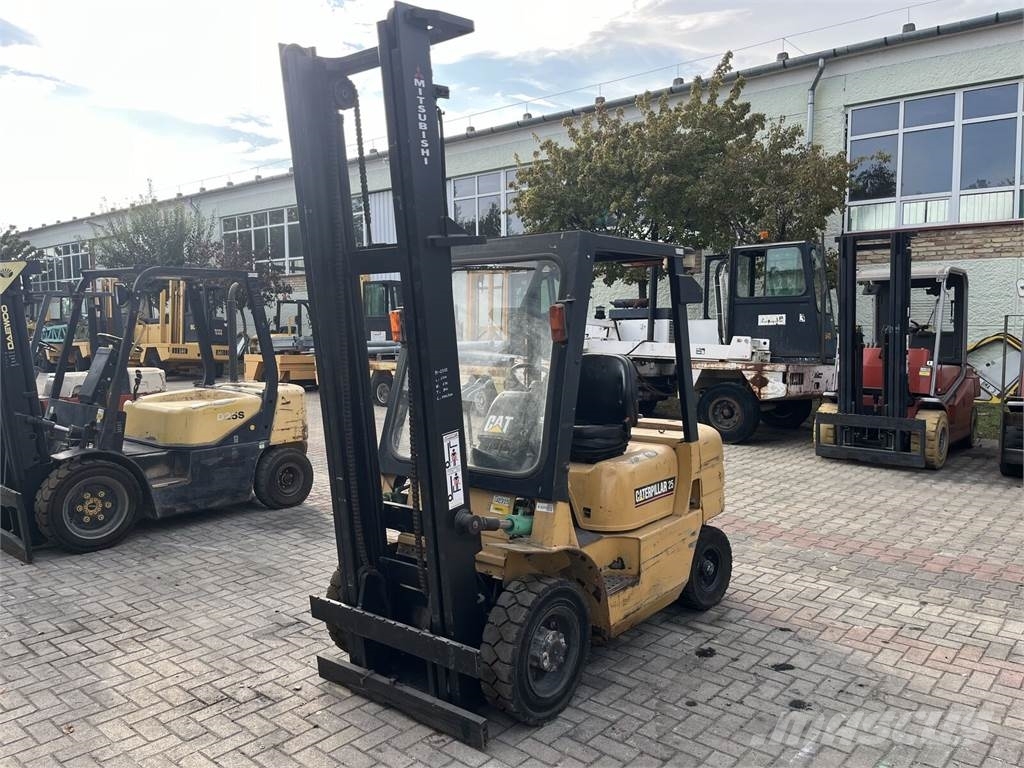 CAT DP25K /ELECTRIC PROBLEM/ V-2315 OK Camiones diesel