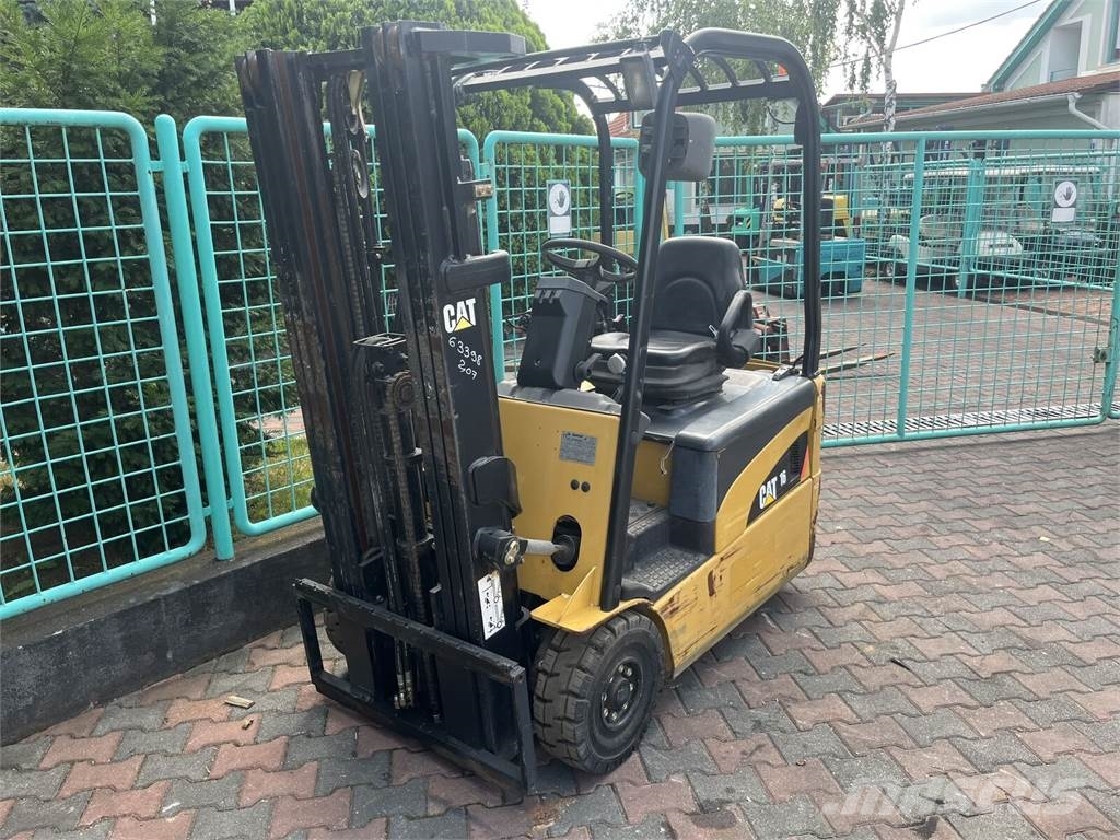 CAT EP16NT-48E V-4002 Elektromos targoncák