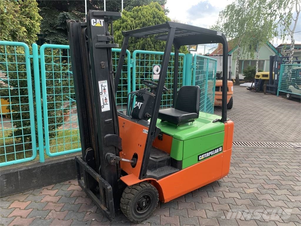 CAT EP18KT V-2704 OL Sähkötrukit
