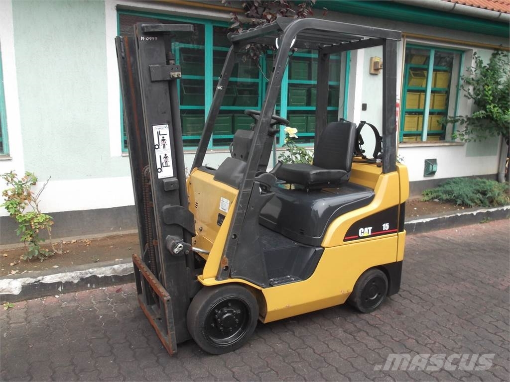 CAT GC15N (C3000) V-3050 Camiones LPG