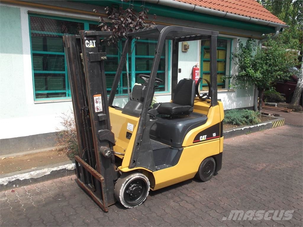 CAT GC15N (C3000) V-2454 OL Nestekaasutrukit