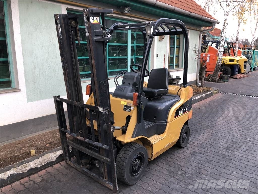 CAT GP15N V-3676 Nestekaasutrukit