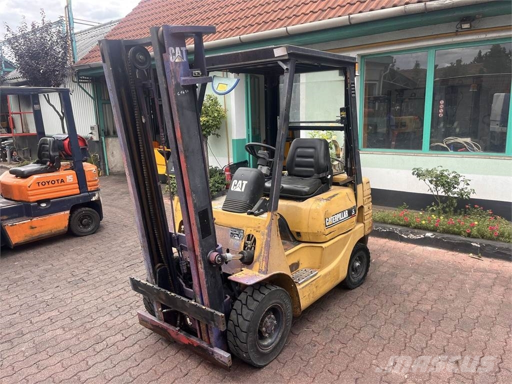 CAT GP15T V-4035 OE Empilhadores a gás