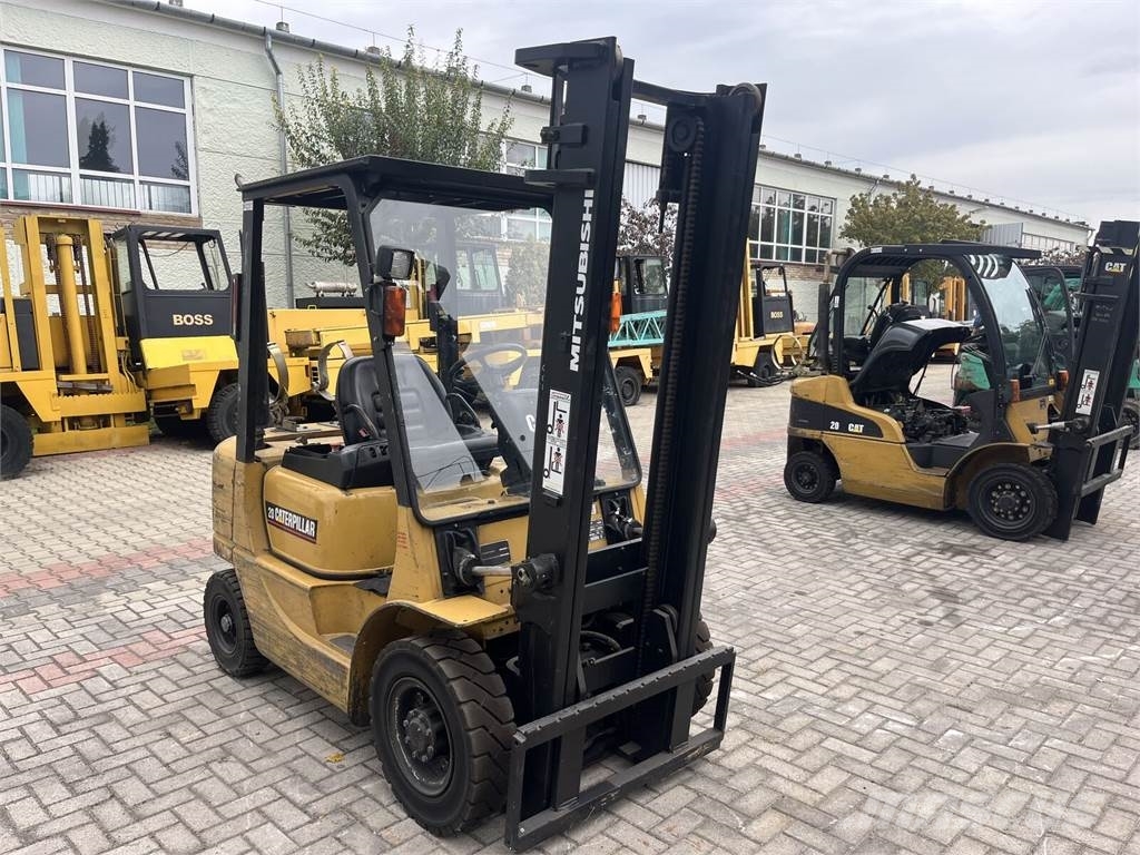 CAT GP20K V-2257 OL Nestekaasutrukit
