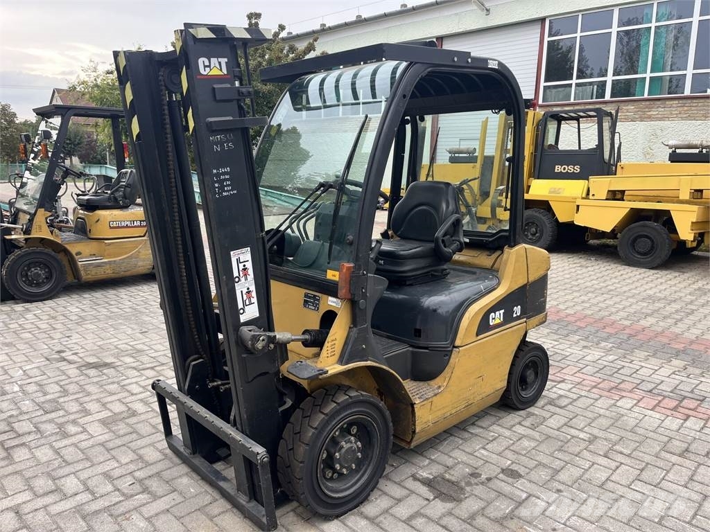 CAT GP20N V-2449 OK Camiones LPG