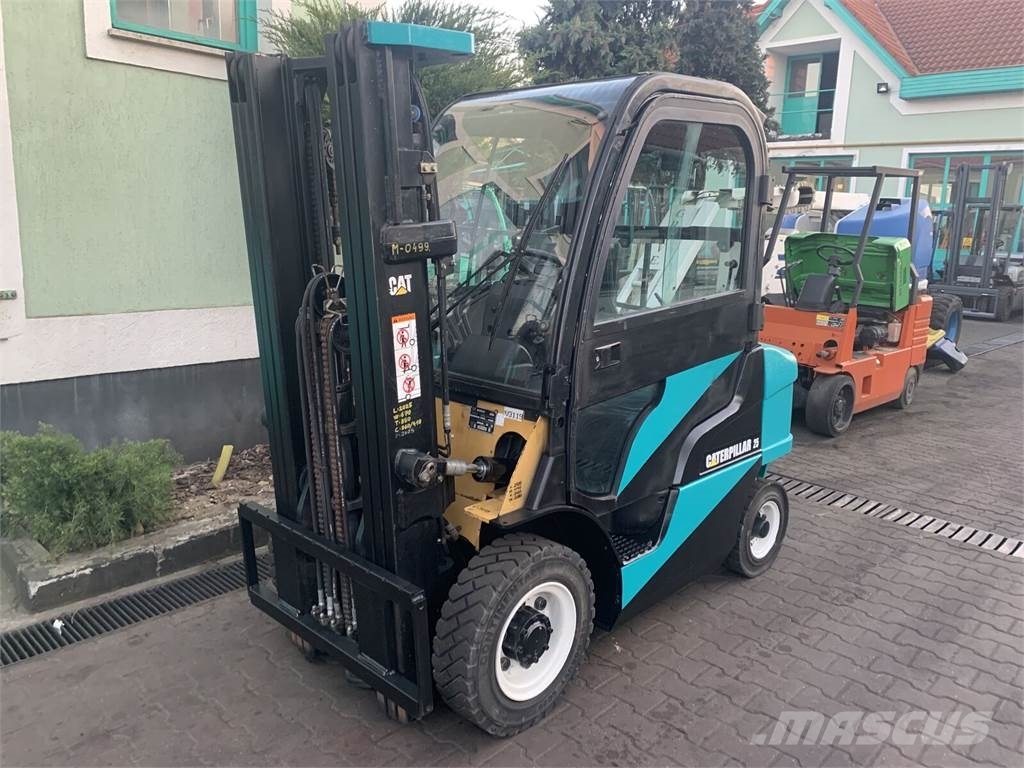 CAT GP25N V-3119 OL Nestekaasutrukit