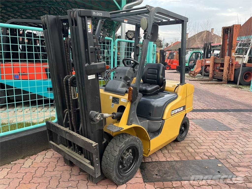 CAT GP25N V-3754 Nestekaasutrukit