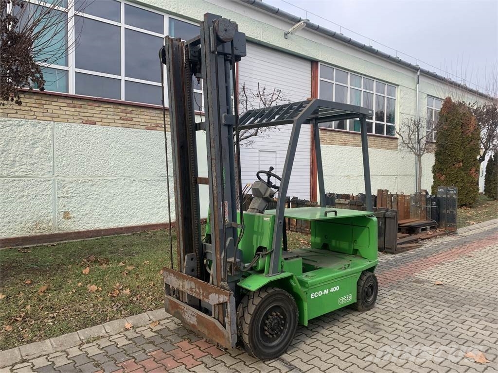 Cesab ECO-M400 !! NO BATTERY !! V-2268 Akut
