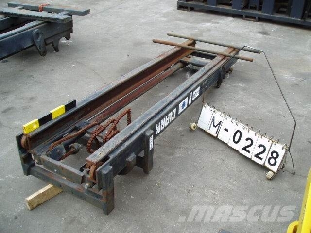 Clark (2W) FB18 M-0228 Kiti priedai ir komponentai
