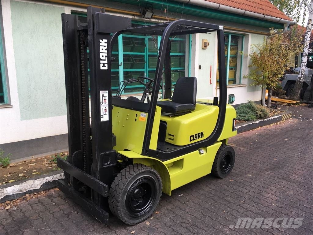 Clark CMP25D SAMSUNG V-3608 OE Dīzeļa autoiekrāvēji