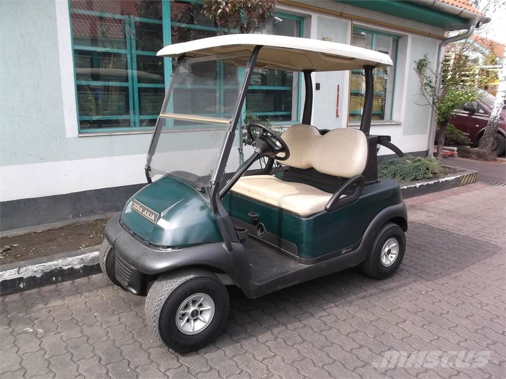Club Car V-2653 OL Towing truck