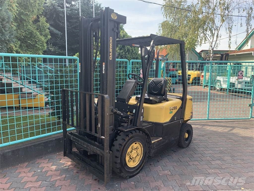 Daewoo D25S-3 ECO V-3441 Empilhadores Diesel