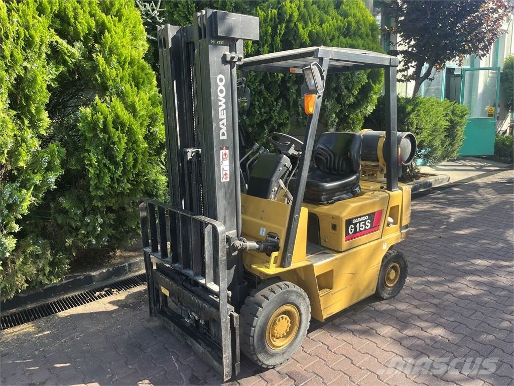 Daewoo G15S V-4007 OE Empilhadores a gás