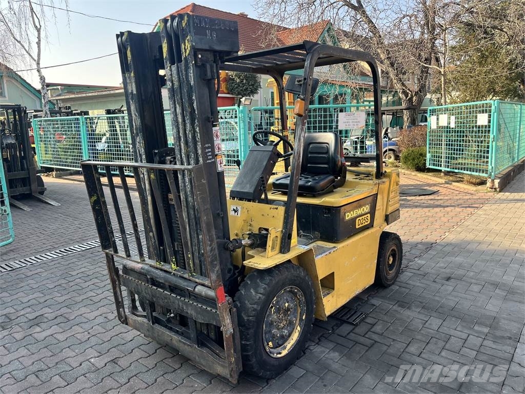 Daewoo G25S V-4149 Empilhadores a gás