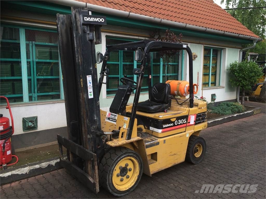 Daewoo G30S-2 V-2796 Empilhadores a gás