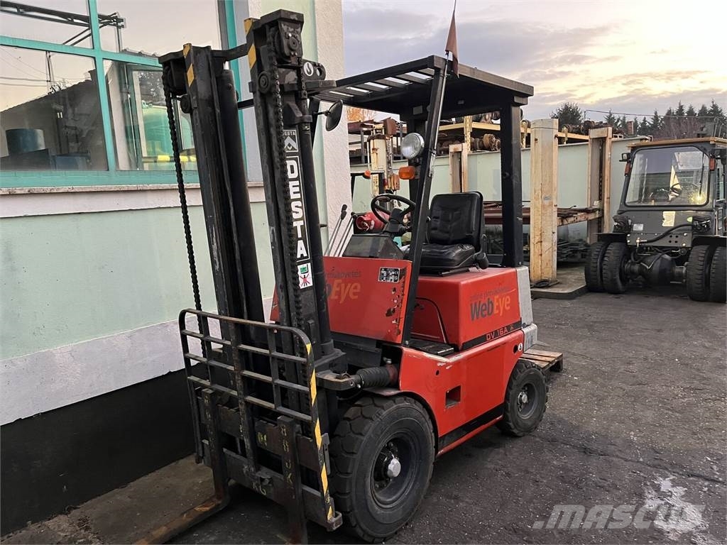 Desta DV16A /NOT WORKING/ V-4026 OK Diesel forklifts