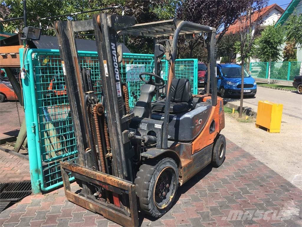 Doosan D30S-5 V-3095 Diesel heftrucks