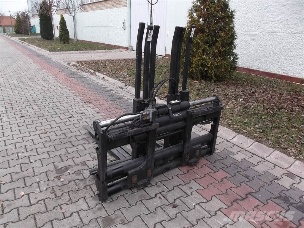 Durwen Raklapforgó, villás, tripla A-0280 其他附件和组件