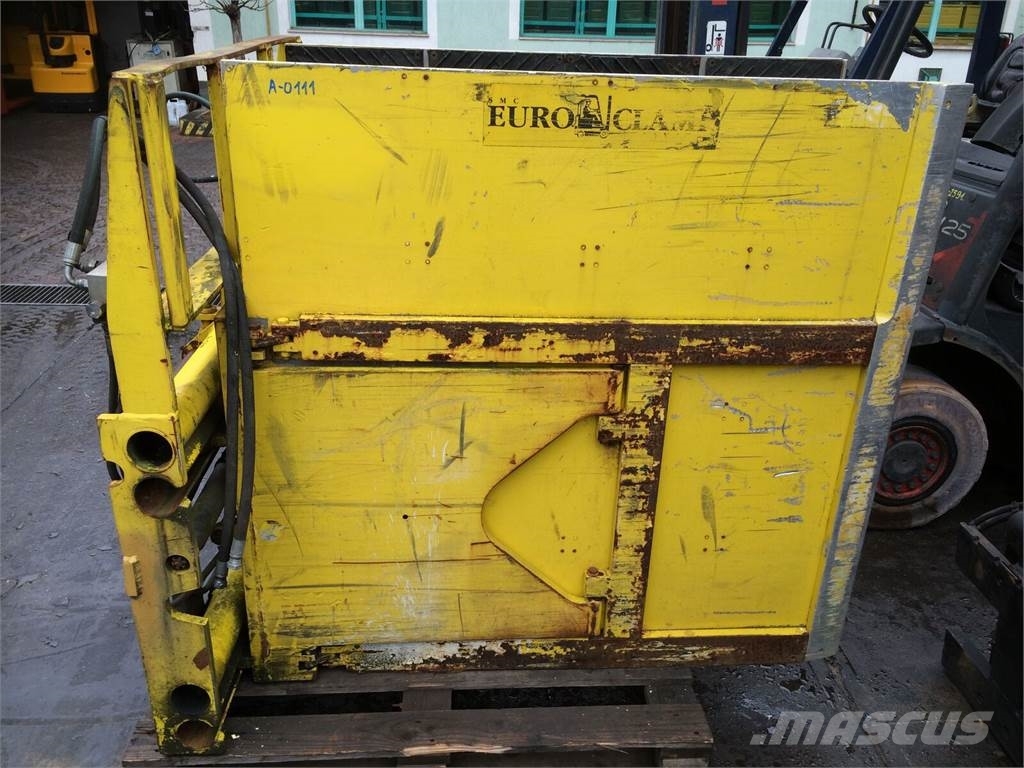 EUROCLAMP +SS C168AS A-0111 Kiti priedai ir komponentai