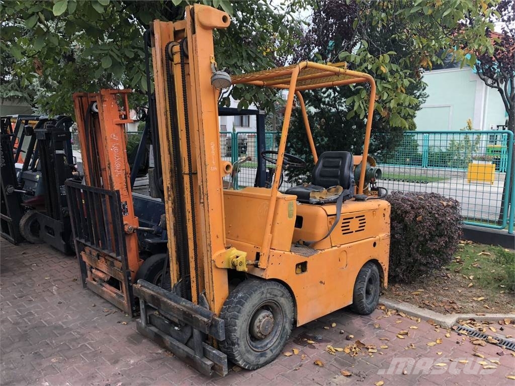 Fiat OM BIM 20 V-3365 Empilhadores a gás