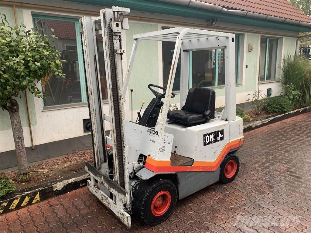 Fiat OM PIMESPO BI20CL V-3580 OB Empilhadores a gás