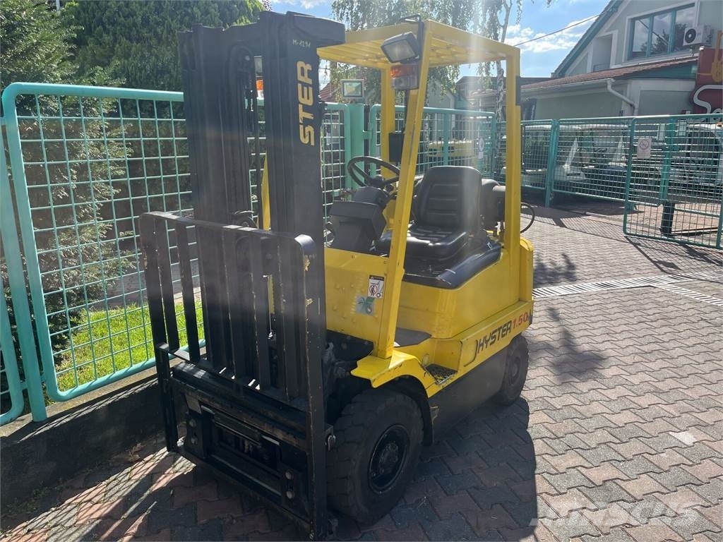 Hyster H1,50XM V-4008 OE Nestekaasutrukit
