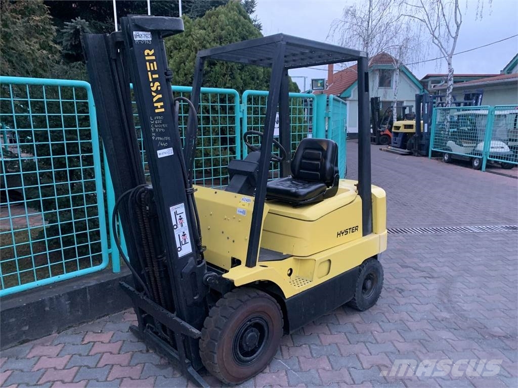 Hyster H1,75XM V-2409 天然气叉车