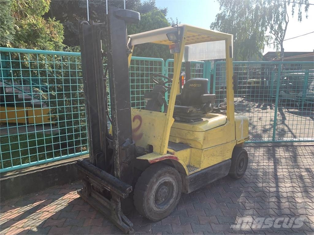 Hyster H2.50XM V-3827 天然气叉车