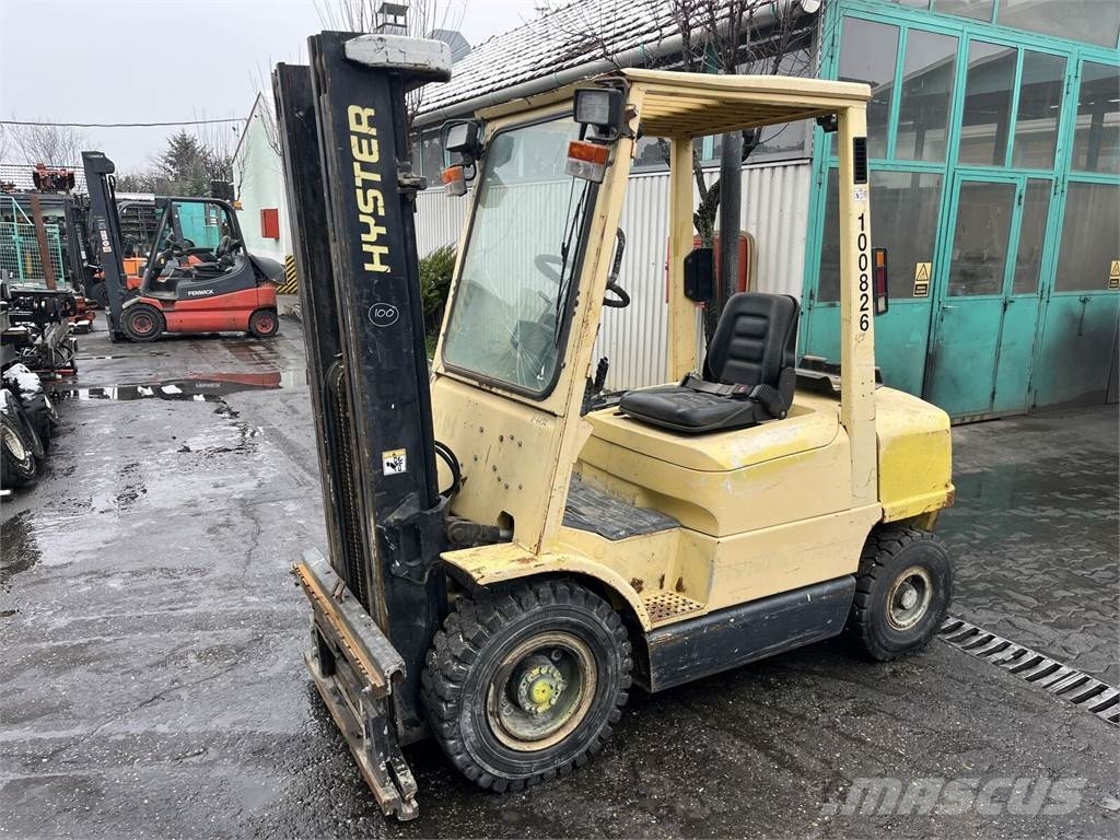 Hyster H2,50XM V-4132 OF 天然气叉车