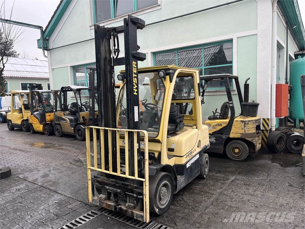 Hyster H2,5FT V-4120 Dieselmotviktstruckar