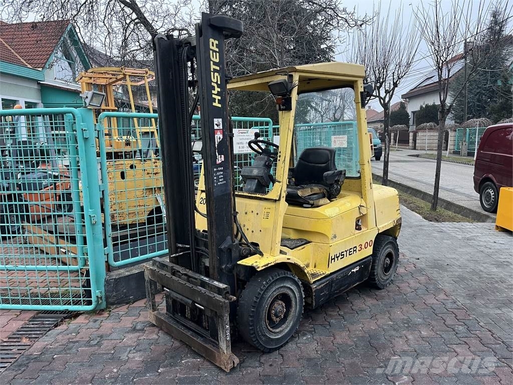 Hyster H3.00XM V-4117 Dieselmotviktstruckar