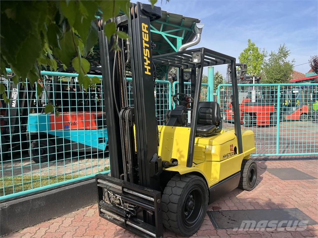 Hyster H3.20XML V-4045 OB Dieseltrukit