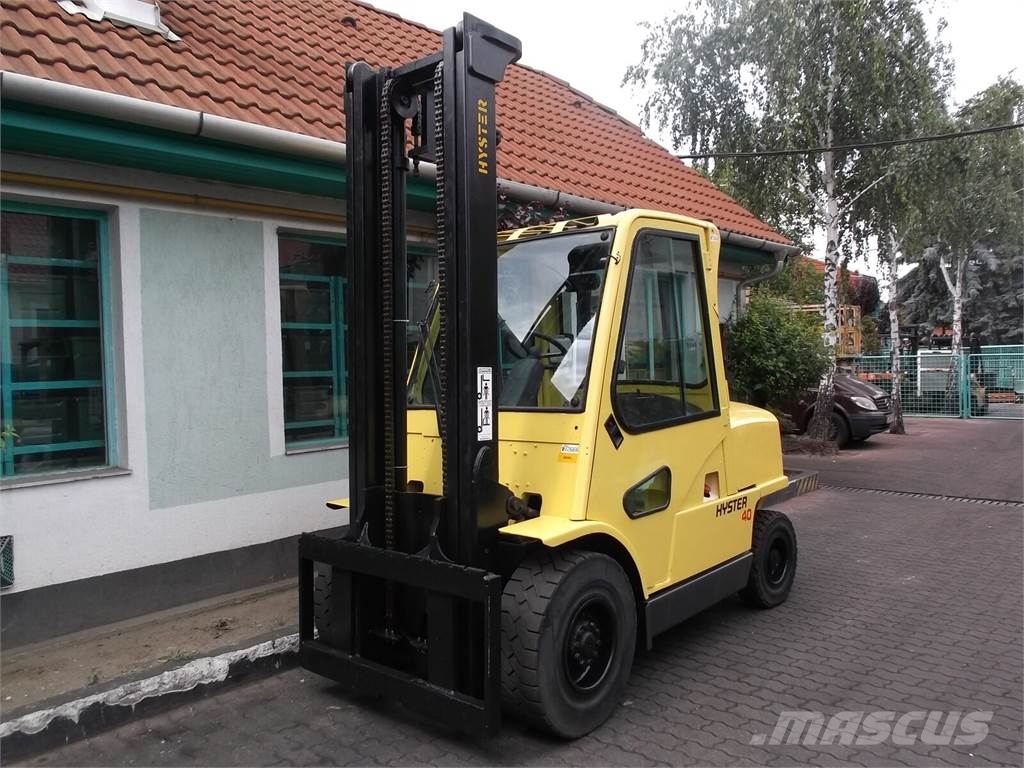 Hyster H4.00XM-6 V-2666 OB Dieselmotviktstruckar