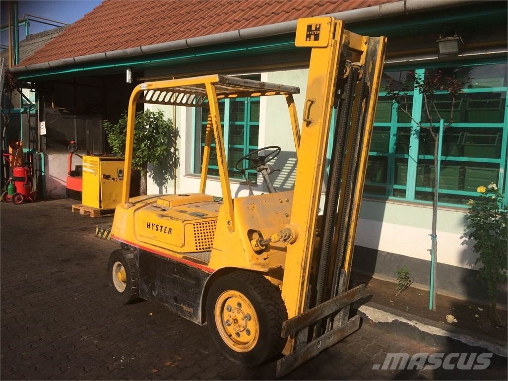 Hyster H50H V-2648 FOR EXPORT ONLY Diesel heftrucks